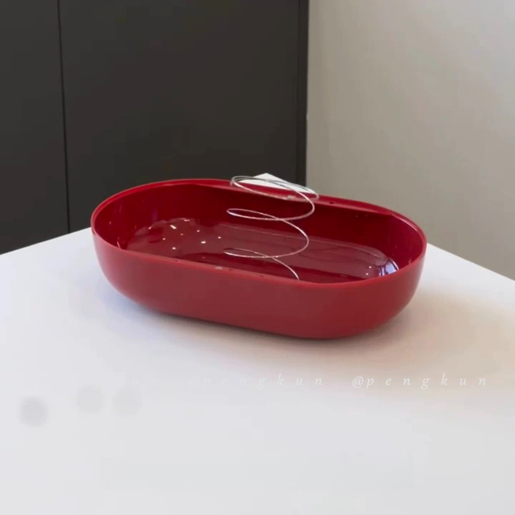 กล่องกระดาษทิชชูหินหลุมสีแดงครัวเรือนห้องนั่งเล่นโต๊ะกาแฟกล่องกระดาษกล่องเก็บผ้าเช็ดปากสร้างสรรค์คริสต์มาสตกแต่งปีใหม่พิธีขึ้นบ้านใหม่ของข - รูปที่ 6