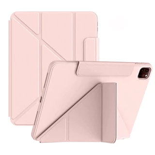 Y +3เคสป้องกันแบบพับได้สําหรับ S9/S6lite/A8/A9/A9+ A9 plus A11+ใส่ปากกาได้ หลังใส case for Samsung