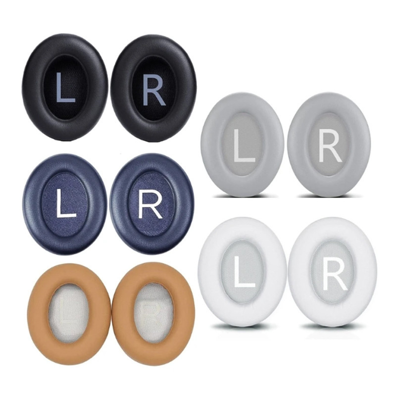 1 คู่แผ่นรองหูฟังสําหรับ Bose 700 NC700 หูฟังแผ่นรองหูฟังเบาะฟองน้ําชุดหูฟัง Earmuffs