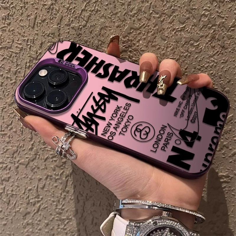 เหมาะสําหรับ IPhone 11 12 Pro Max X XR XS Max SE 7 Plus 8 Plus IPhone 13 Pro Max IPhone 14 Pro Max Half Faced Spider Man