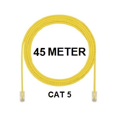 Inotix 45M-UC5 Pathcord สาย LAN 45M อินเทอร์เน็ต RJ45 45Meter แมว 5 Cat5 แมว 5e Cat5e S