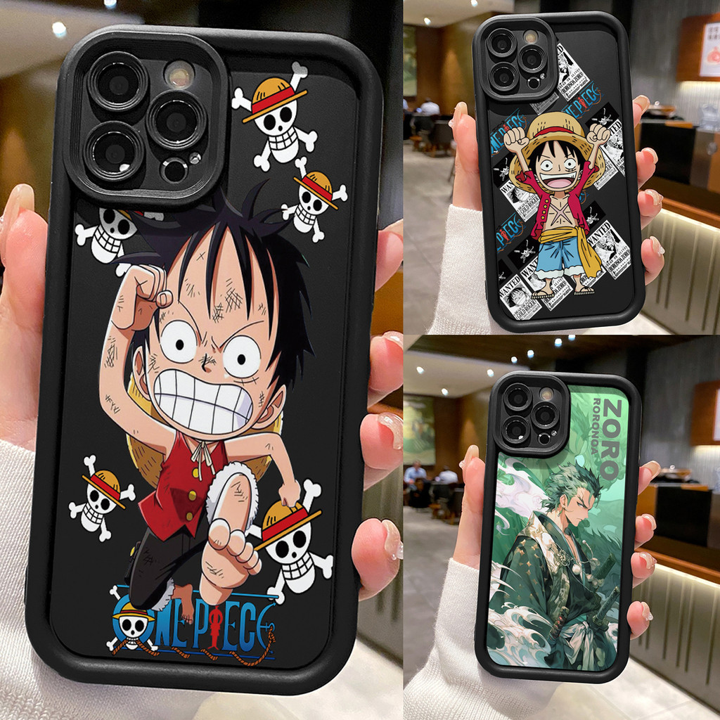 เคส OPPO A16 A18 A60 A79 A16 A58 A18 A54 A5S A15 A17 A3S A57 A5 A9 A31 2020 A77S ตัวละครแอนิเมชั่นเว