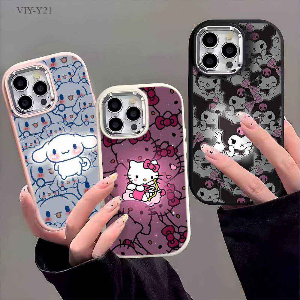 VIVO Y20 Y21 Y02A Y12S Y12A Y100 Y27 Y27S Y36 Y17 Y15 Y12 Y15S Y17S Y19 Y22 Y50 Y33S Y33T Y35 V15 V27 V30 5G เคสวีโว่