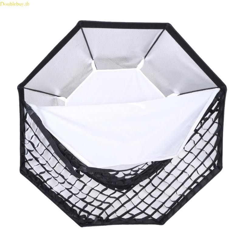 Doublebuy Softbox Octagon Umbrella Soft Box Honeycomb Grid 55 60 65 80 90 95 120 140cm