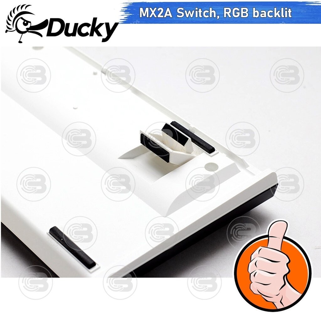[CoolBlasterThai] Ducky One 2 Pro RGB BLUE MX2A Switch 100% TH/EN (คีย์บอร์ด) - รูปที่ 4