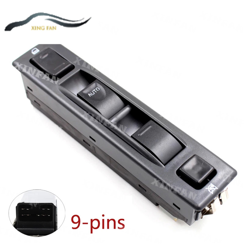 37990-56b00 3799056B00 Auto Power Window สวิทช์ควบคุมสําหรับ Suzuki Sidekick JS Sport 1992-991 สําหรับ Geo Tracker Vitara 1992-1997