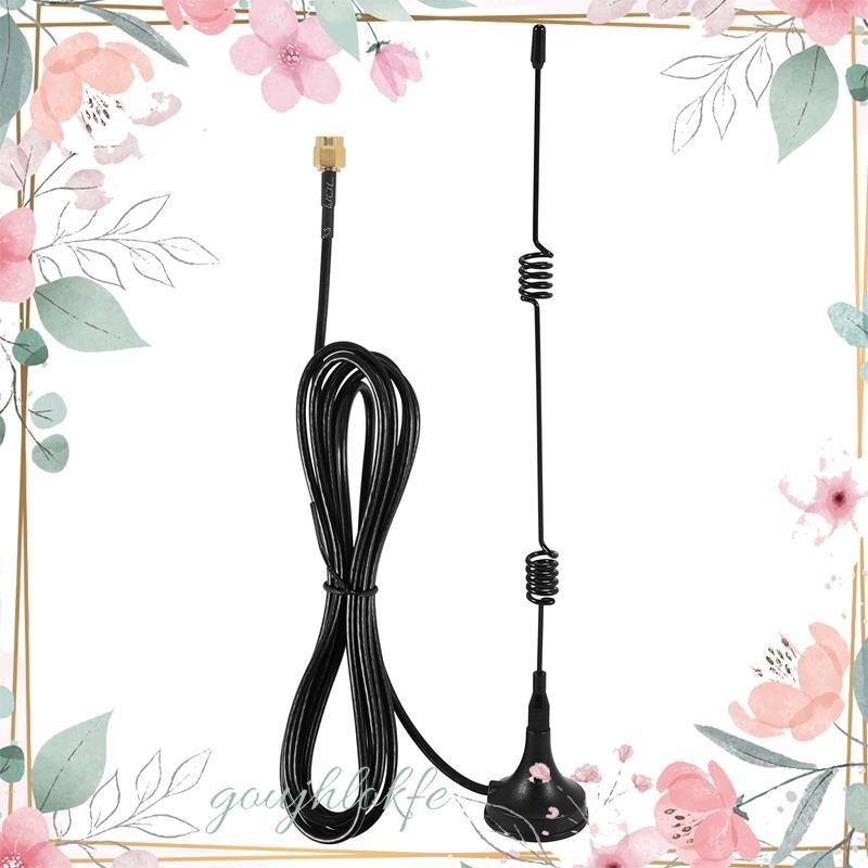 Wifi Antenna Booster 7dBi 2.4GHz สําหรับ LAN ไร้สาย goujhlokfe.th