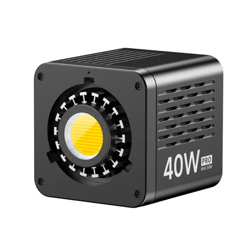 Ulanzi L023 40W Pro Portable LED Video Light ไฟมินิ COB แบบ Bi-color ปรับความสว่างได้