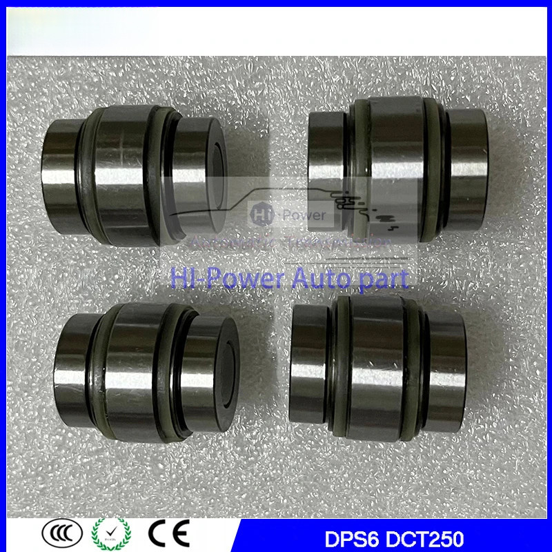 Aauto 1/2/4/8 pcs ใหม่ 6DCT250 DPS6 เกียร์คลัทช์ Shift แบริ่งส้อมสําหรับ Ford Fiesta Focus
