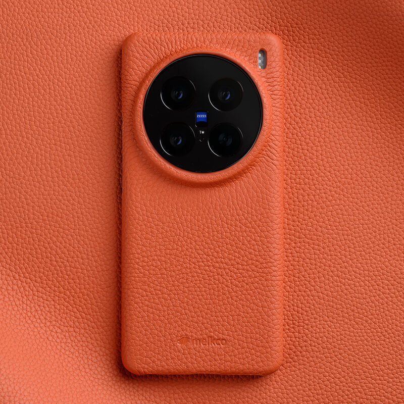 Melkco เคสโทรศัพท์หนังแท้สําหรับ Vivo X100 Ultra X100s Pro X90 Pro Plus หรูหรา Cowhide ผิวฝาครอบป้องกัน