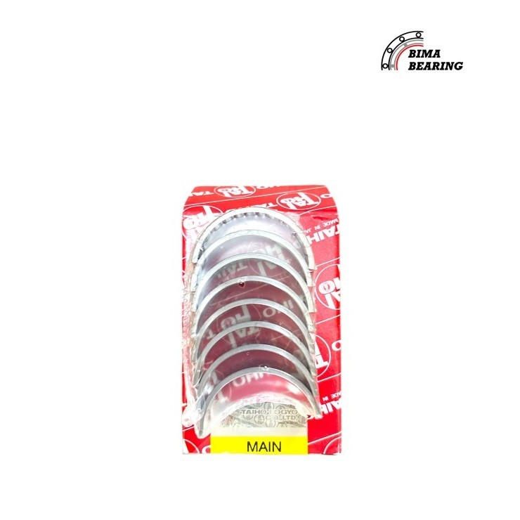 เบาะนั่งโลหะ S88 Zebra S75 Hijet 1.0 1000 Cc M278 Cb Taiho JAPAN ชุดแบริ่งหลัก ORIGINAL