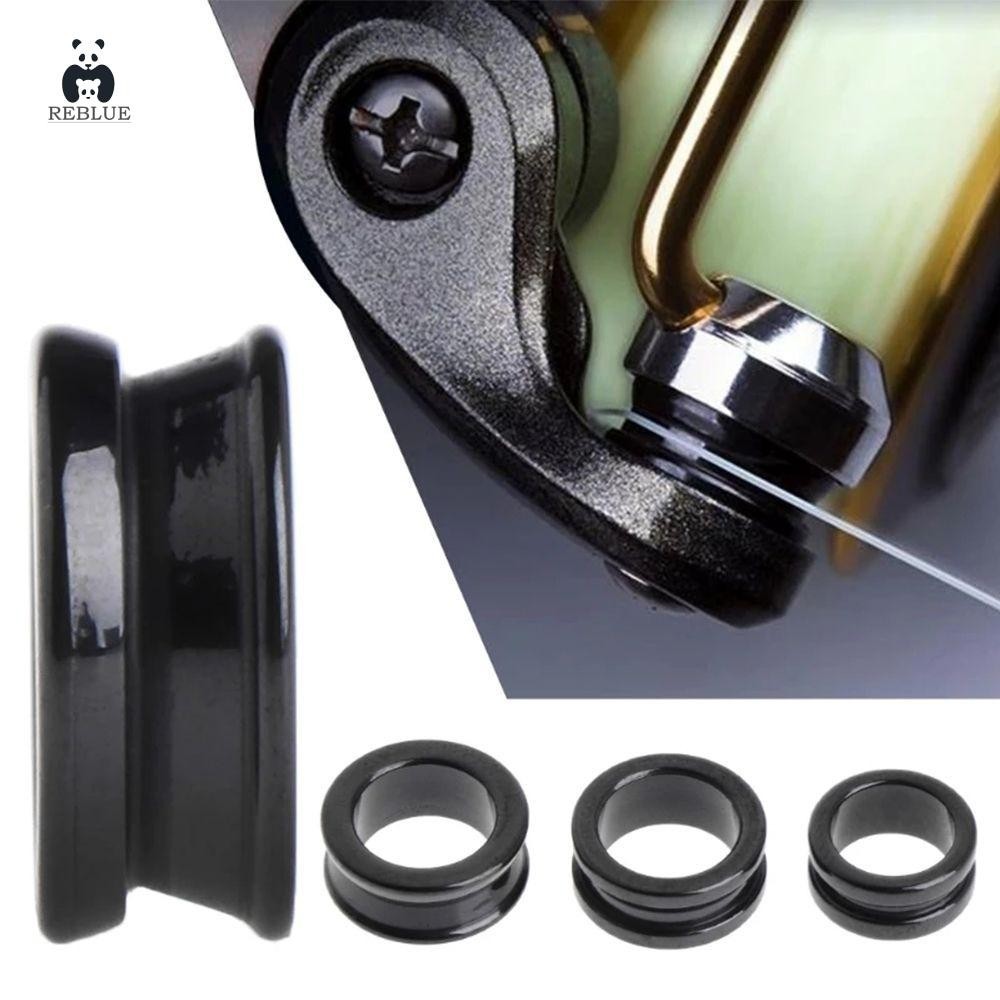 ลูกกลิ้งสายตกปลาเซรามิก REBLUE ความเข้มสูง 7 ขนาดสําหรับ SIC Great สายตกปลาเซรามิคเครื่องมือตกปลาเรียบ