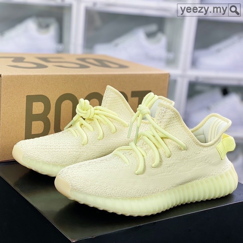 Kanye West x Yeezy BOOST 350 V2 "Butter" YELLOW รองเท้าวิ่ง unisex f36980 lhyd