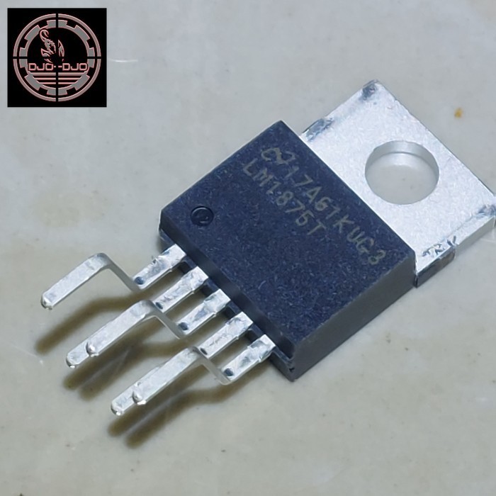 Lm1875t To-220-5 LM1875 LM 1875T 1875 IC Texas Instruments 20W เครื่องขยายเสียง 20W LF03