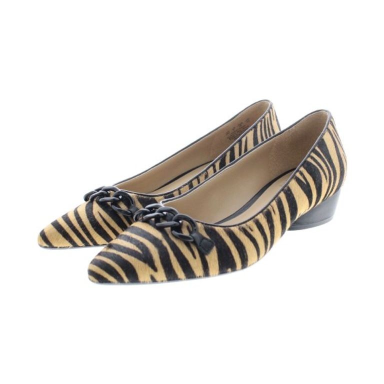 Alize NATURALIZER n M Pumps beige Women zebra brown 23.0cm Direct from Japan Secondhand 9863223s0001