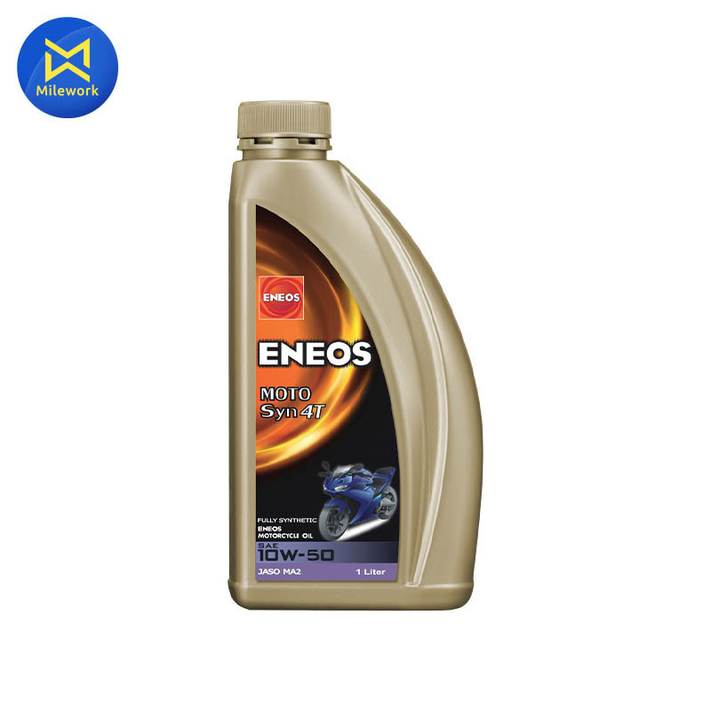 น้ำมันมอเตอร์ไซค์ 4T ENEOS MOTO SYN  10W50 1L (40001526)