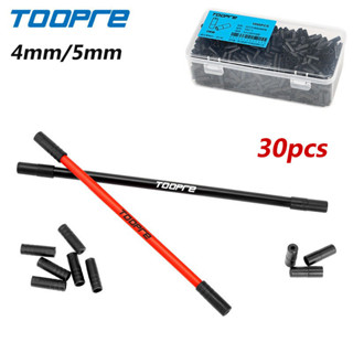 30ชิ้น TOOPRE หัวปิดปลอกสาย เคเบิลเกียร์ สายเบรค สำหรับจักรย…