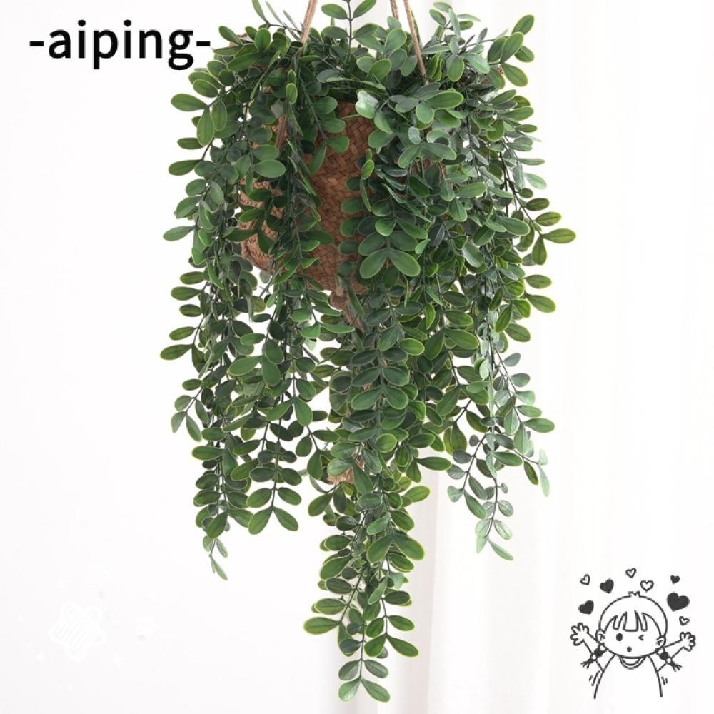 Aiping ประดิษฐ์ Locust ใบ Photo Props ตกแต่งบ้านเครื่องประดับงานแต่งงานเหมือนจริงพืช Vine