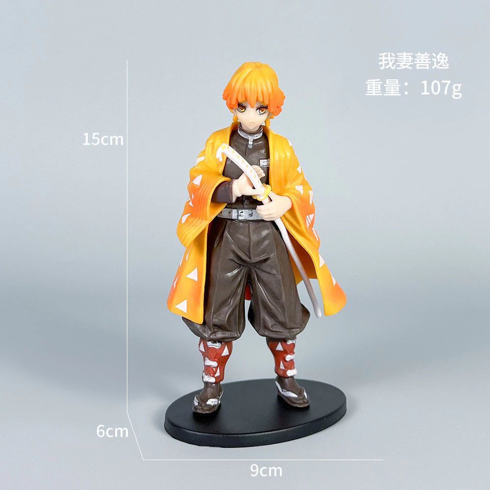สถานที่ท้องถิ่น 15ซม.demon Slayerคอสเพลย์Nezuko ZenitsuอะนิเมะOne PieceรูปCODสต็อกคอสเพลย์Action Figureตุ๊กตาของเล่นสําหรับของขวัญเด็กคอลเลกชันเครื่องประดับรถตกแต่งบ้านตกแต่งเค้ก thumbnail 9