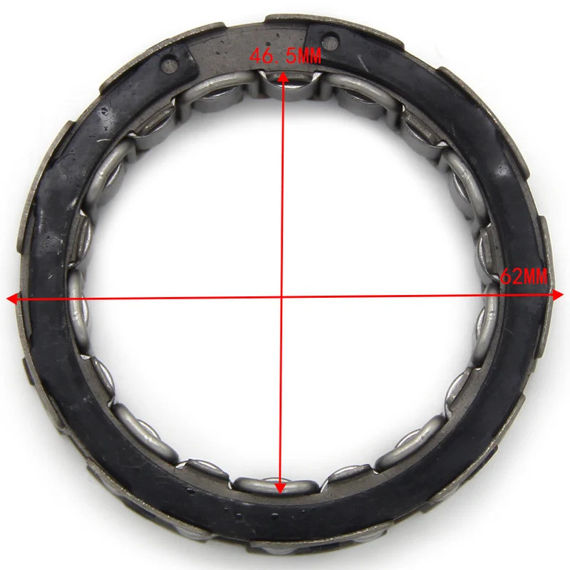 มอเตอร์สตาร์ทรถจักรยานยนต์ One Way คลัทช์สําหรับ Suzuki GSX1300R GSXR600 GSXR750 GSXR750W OEM :12600