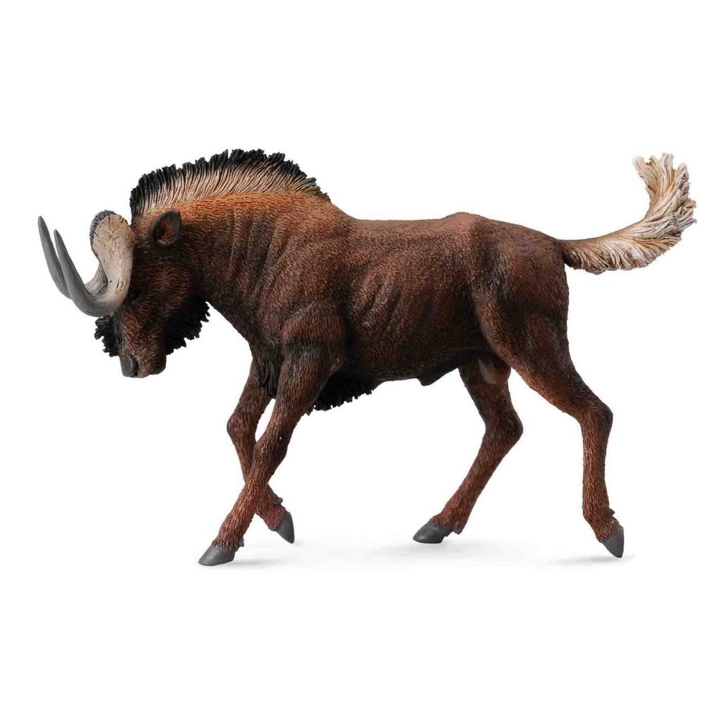 Collecta 88542 Black Wildebeest หุ่นจําลอง ใหม่