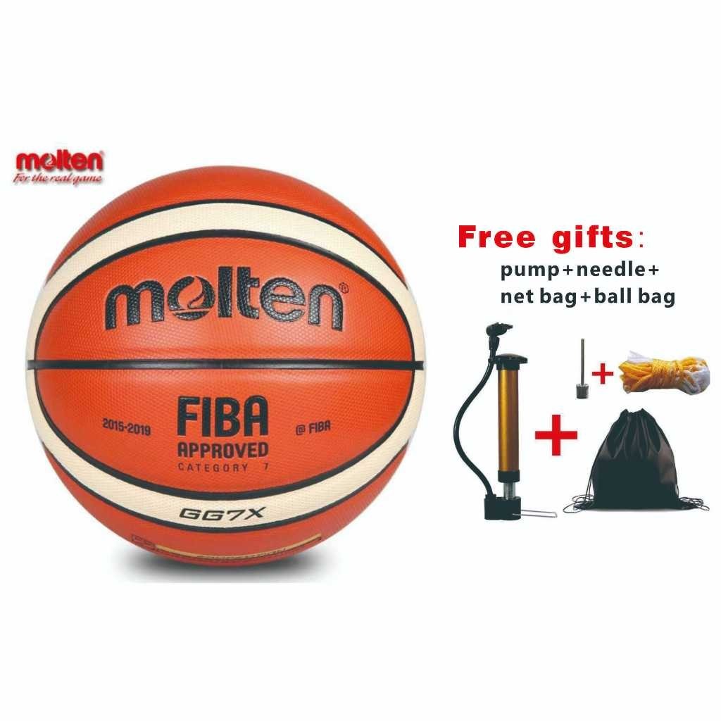 Molten Size 7/Size 5 Basketball GG7X BG5000 แถมฟรี