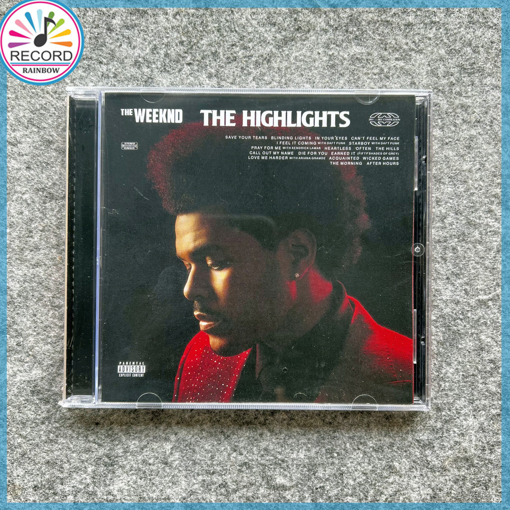 The Weeknd The Highlights Original CD Album [Sealed] Brand New
