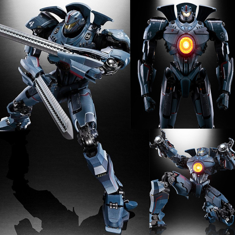 NECAPacific Rim Mech Danger Gipsy Avenger Obsidian Crimson Typhoon Movable Hand Toy Model