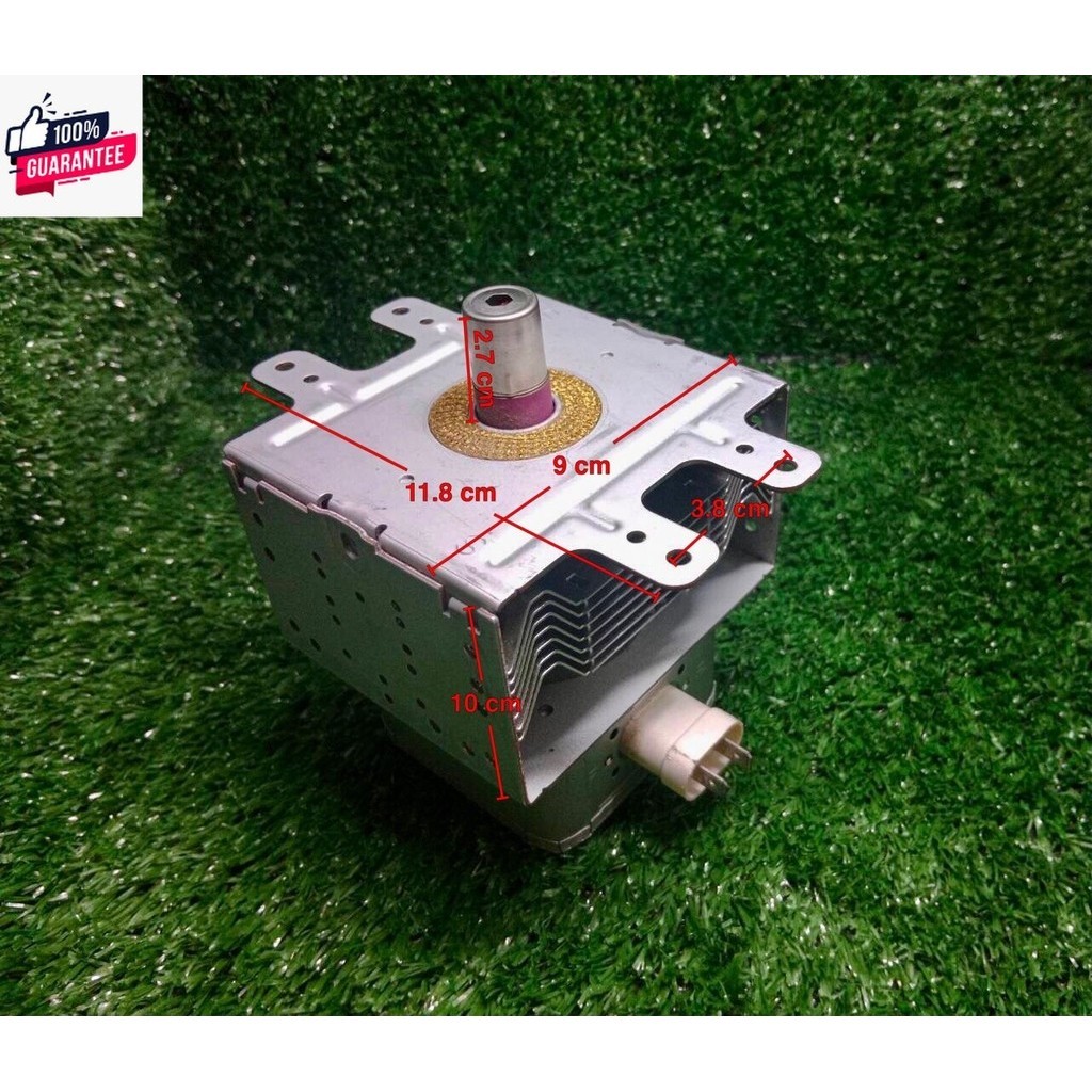 หัวไมโครเวฟ แม็กนีตรอน SHARP  2M253HL แท้ เอร์4