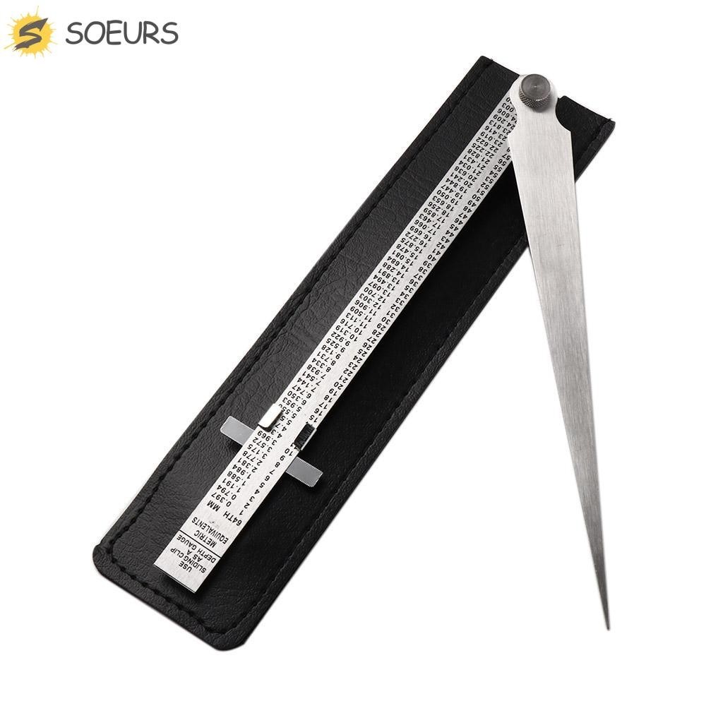 Soeurs Taper Welding Feeler Gauge เครื่องมือวัดความแม่นยําสูง