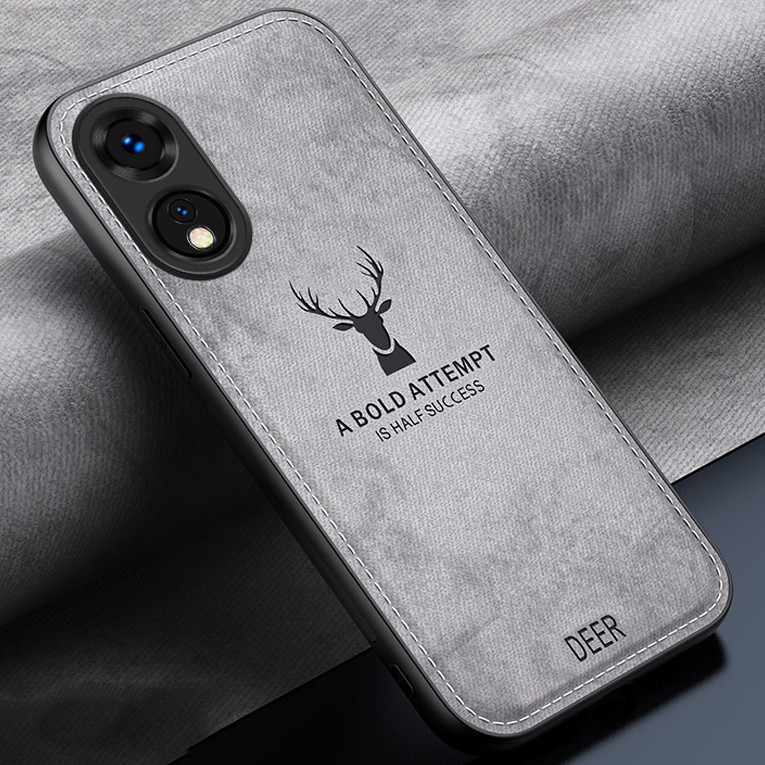 เหงื่อและกันกระแทกกรณีโทรศัพท์ผ้า OPPO A18 A38 A58 A78 A79 A98 Reno 12 Pro Reno 11F Reno 10 Pro
