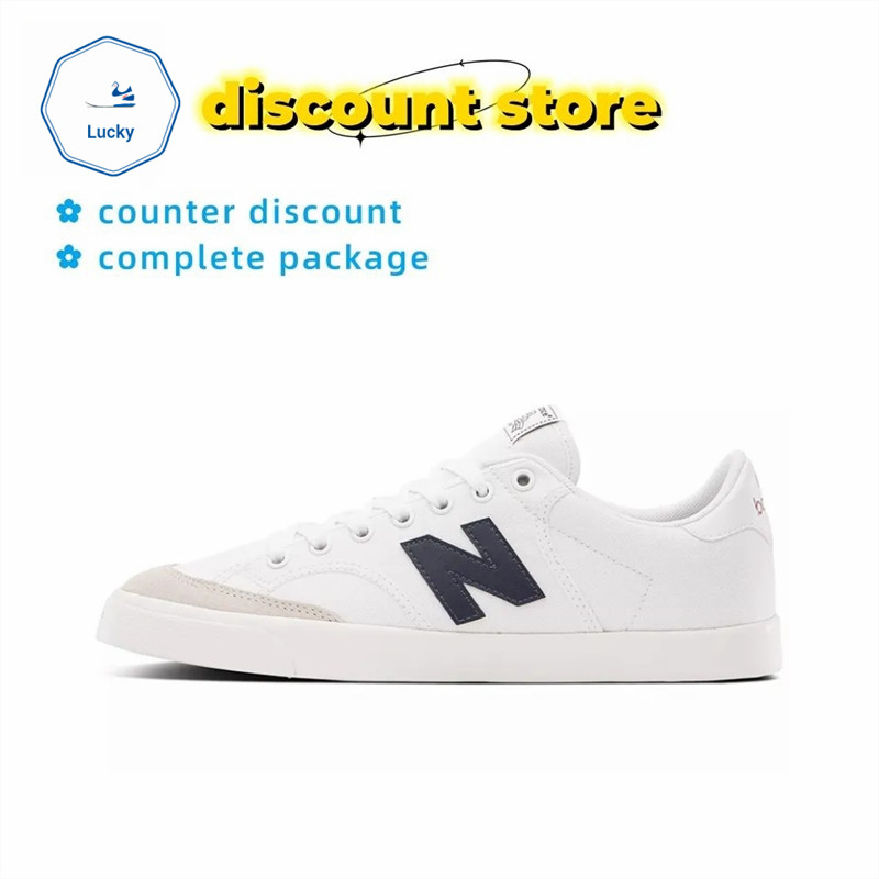 ❤️❤️ของแท้ New Balance NB 212 Men's and Women's Canvas Shoes NM212FBB Warranty For 5 Years
