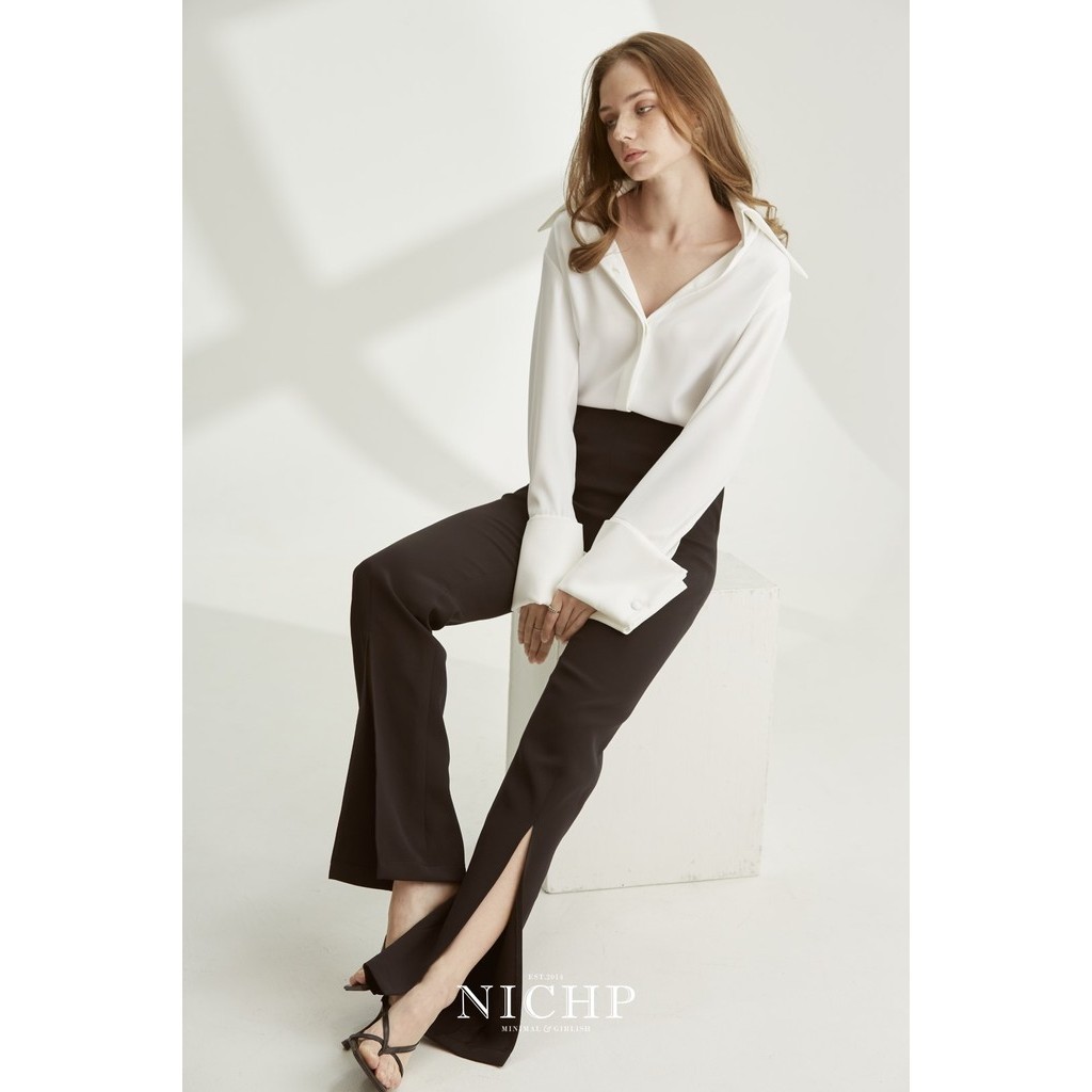 NICHp قميص IRENE بأكمام طويلة — صورة 6