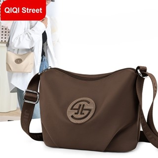 กระเป๋าสะพายข้างผู้หญิง ไนลอนน้ําหลักฐานกระเป๋าโทรศัพท์ขนาดเ…