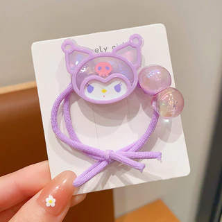 ยางมัดผม ที่คาดผม เด็กผู้หญิง ไม่เจ็บผม ลายการ์ตูนน่ารัก ยางยืดสูง สินค้าพร้อมส่ง