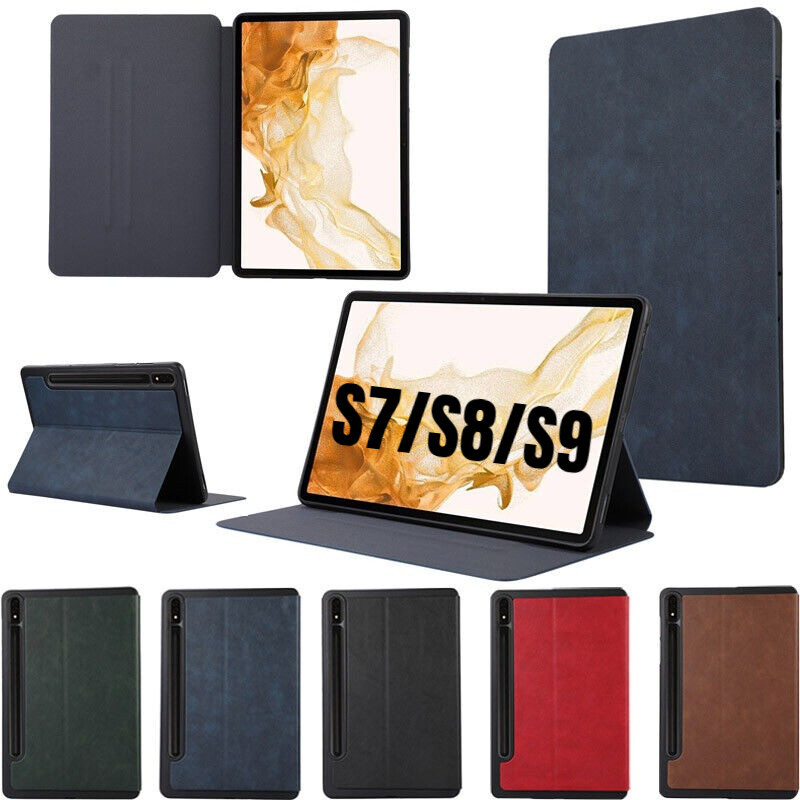 สําหรับ Samsung Galaxy Tab S7 FE S7 S8 S9 + Plus 11.0 12.4 SM-X710 X810 SM-X816B T730 T736B กันกระแท