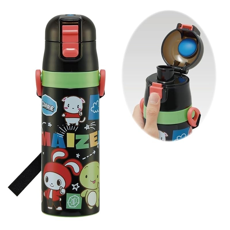 Kids Stainless Steel Water Bottle 470ml - Skater Maizenn Sisters 24 - Insulated Sports Bottle
Kids S