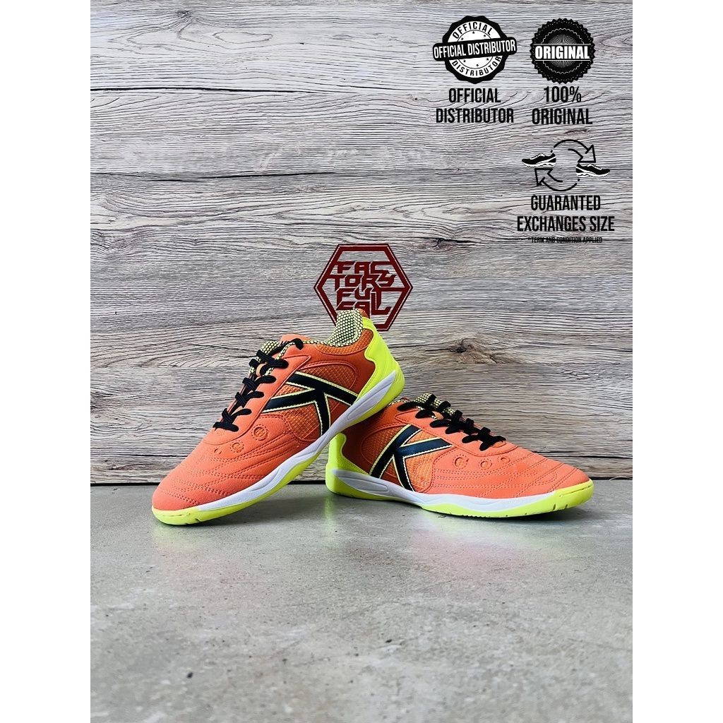 KELME K-COPA-ORANGE 227 รองเท้า KASUT FUTSAL