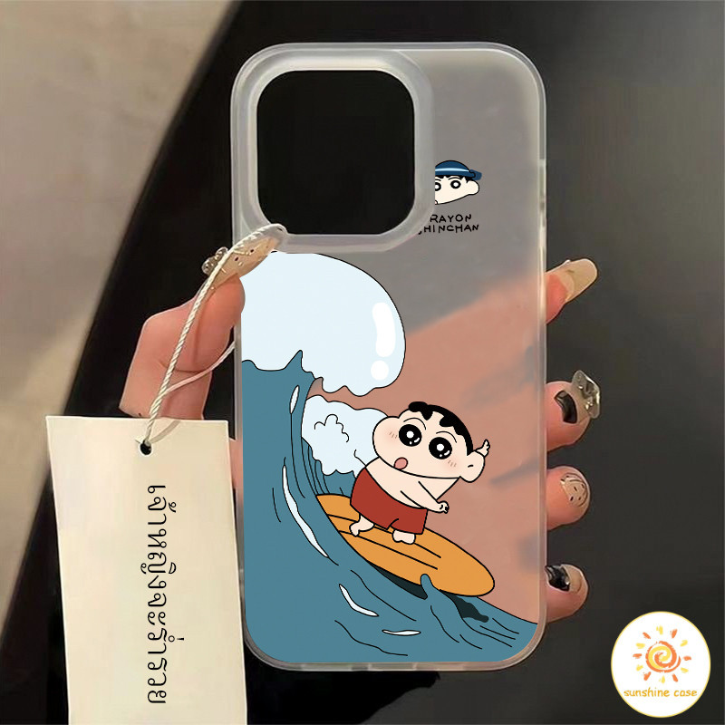 เคสโทรศัพท์มือถือ การ์ตูนความรู้สึกเป็นมิตร เคสสำหรับไอโฟน11 For iPhone12 13 14 15Pro MAX X XS XR 7 8Plus SE2020 เคส