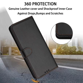 เคส กระเป๋าหนัง ตั้งได้ สำหรับ Realme C85 C75X C71 15X C30 C75 C33 C35 C55 C53 C51 C63 C67 C65 C61 Note50 Note60 Note70