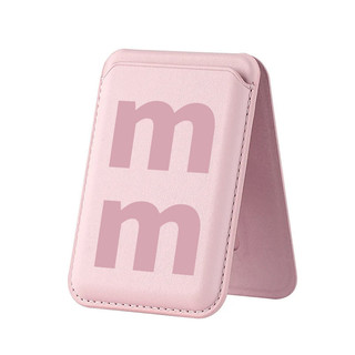 Simple M น่ารักกระเป๋าสตางค์โทรศัพท์สําหรับ iPhone 16 15 14 13 12 11 Pro Max Plus หนังฝาครอบโทรศัพท์สําหรับกรณีกระเป๋า