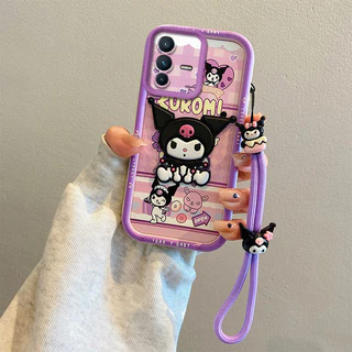 เคส VIVO V23 5G กรณีโทรศัพท์ซิลิโคนน่ารัก TYTY