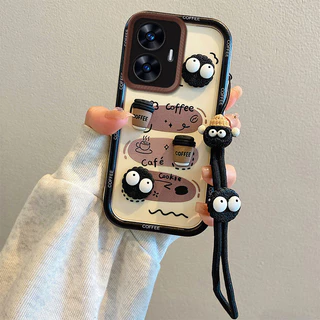 เคส Realme C55 C53 C35 C30 C30S กรณีโทรศัพท์ซิลิโคนน่ารัก TYTY