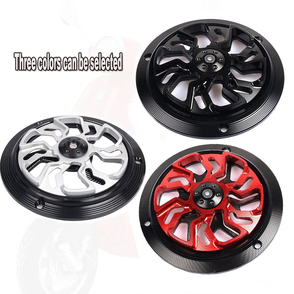 ใช้ได้กับ YAMAHA Grand Filano  Fazzio  Fino GT125 QBIX สกู๊ตเตอร์ ใบพัดลมระบายความร้อนแบบหมุนอลูมิเนียมอัลลอยด์