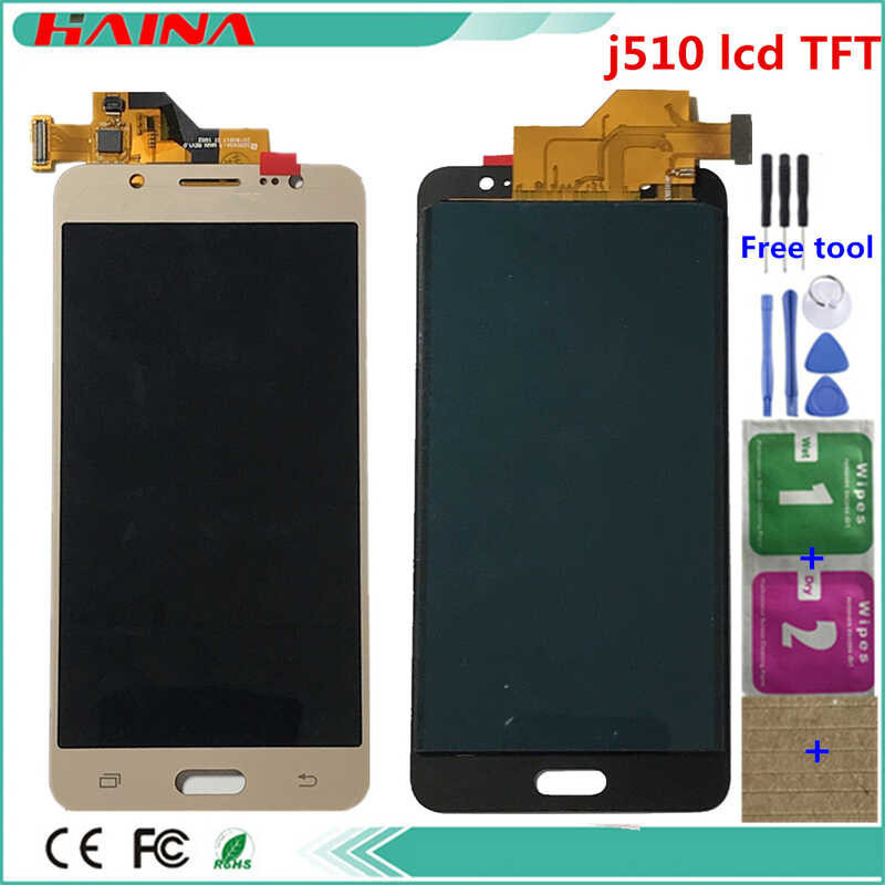 LCD phone For Samsung Galaxy J5 2016 LCD SM-J510F J510G J510Y J510M J510 J510FN LCD Display With T