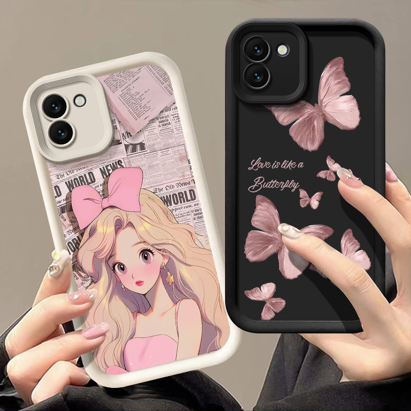 เคส Samsung A03, สไตล์เยาวชนใหม่กรณีโทรศัพท์นุ่ม KLQ1TY1