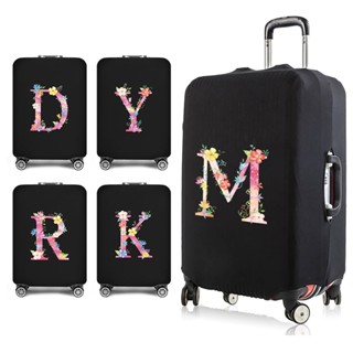 ผ้าคลุมกระเป๋าเดินทาง สีพื้น ยืด Luggage Cover  ผ้าหนาอย่างด…