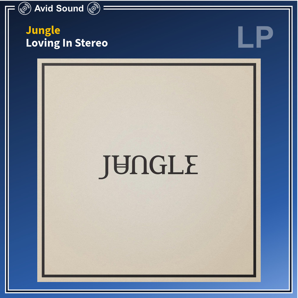 แผ่นเสียง Jungle Loving In Stereo ซีล Jungle Vinyl LP