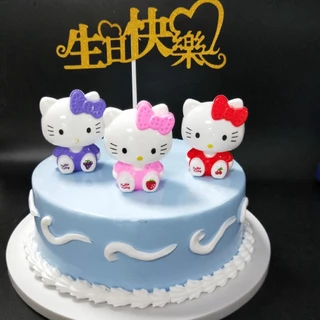 ของเล่นตกแต่งเค้กวันเกิดคิตตี้