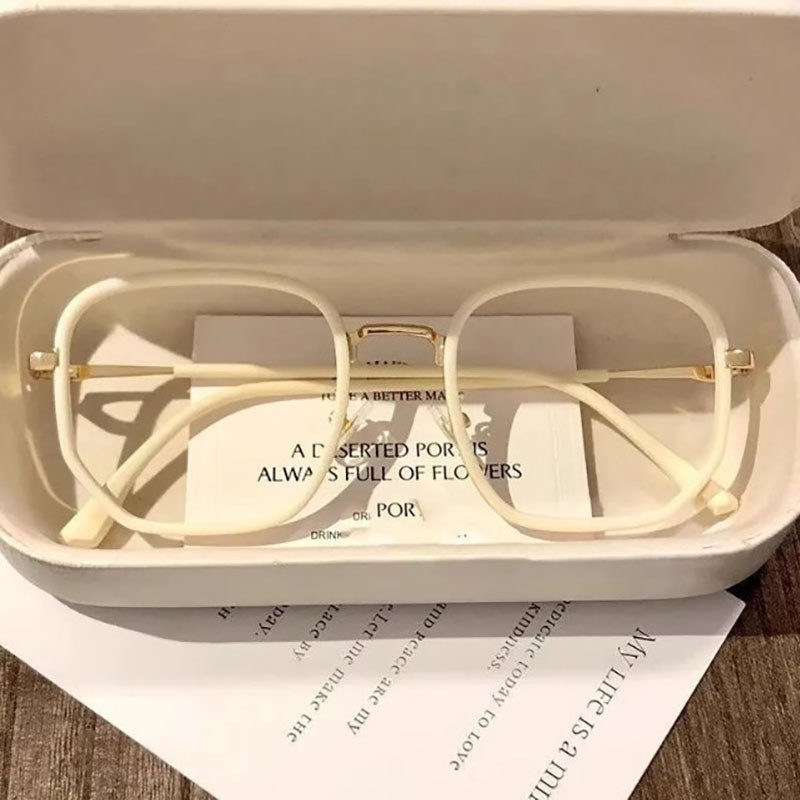 【ZM glasses】แว่นตาสายตาสั้น -100~400° แว่นป้องกันแสงสีฟ้า กรอบแว่นขนาดใหญ่ แฟชั่นเกาหลี